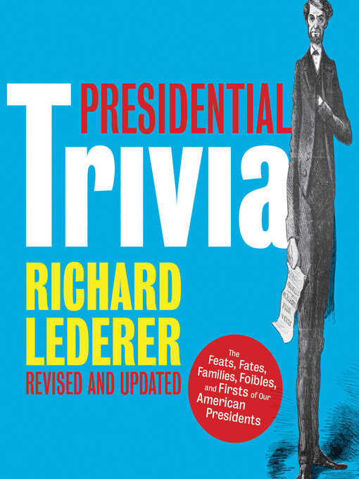 Title details for Presidential Trivia by Richard Lederer - Available